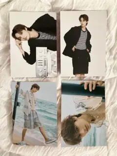 SEVENTEEN SPILL THE FEELS kit ポストカード ジュン