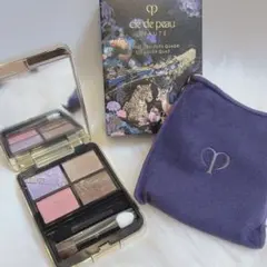 クレド オンブルクルールクアドリ 504 Pastel Tea Safariのサムネイル