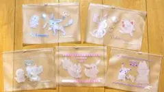 ポケモン大人用マスク　マスクケースのみ　5点セット