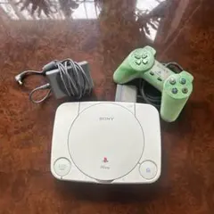 SONY PSone 本体 コントローラー 電源アダプター セット