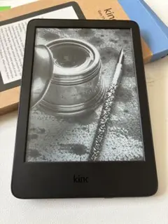 新品未開封 New Kindle 11世代 16GB ブラック キンドル - メルカリ