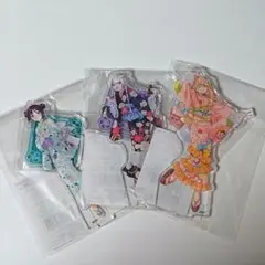 超かぐや姫TSUTAYAポップアップ京都IP書店 アクリルスタンド特典