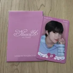 NCT WISH POPUP steady MD トレカ サクヤ