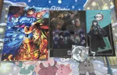 鬼滅の刃 時透無一郎 アクスタ 缶バッジ