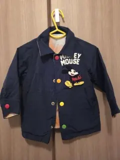 Breeze　Disney ミッキーマウス アウター 80