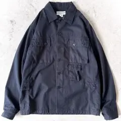 ササフラス 日本製 G.D.Uジャケット ネイビー BDU SASSAFRAS