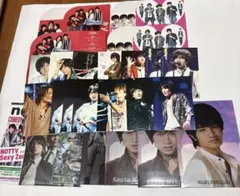 セクゾ　ポストカード　ミニクリアファイル