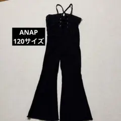 ANAP デニム　オーバーオール