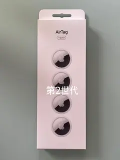 Apple AirTag 4 pack エアタグ 4個セット 第2世代 - メルカリ