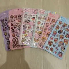 シールまとめ売り おしりシールなど6枚セット