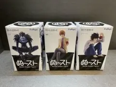 未開封　DEATH NOTE ぬーどるストッパー　夜神月　リューク　L 送料込み