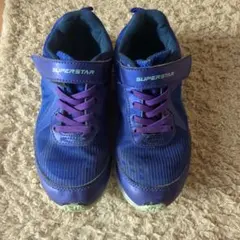 20.5EE ムーンスター スーパースター スニーカー 男の子 走りやすい