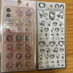 Kiracoro おはじきシール　ハローキティ シールセット