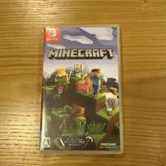 Minecraft Nintendo Switchソフト　マイクラフト　任天堂
