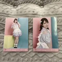 佐々木舞香 生写真 ダイナー衣装 セミコンプ
