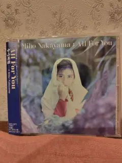 【中古品】中山美穂ＣＤ　All For You