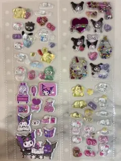 おすそ分けシール3　サンリオボンボンドロップ風