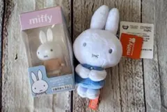 新品　美品　2個セット　miffy ミッフィー　ぬいぐるみ マスコット