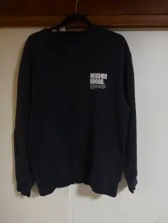 NEIGHBORHOOD スエット トレーナー BLACK