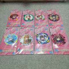 一番くじ　ウマ娘　プリティダービー　11弾　ラバーチャーム　８種セット