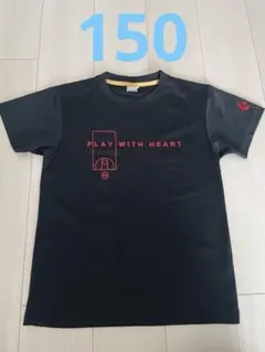 Converse バスケットボール Tシャツ 黒　150のサムネイル