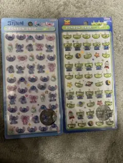 ボンボンドロップシール ディズニーmini スティッチエイリアン【国内正規品】
