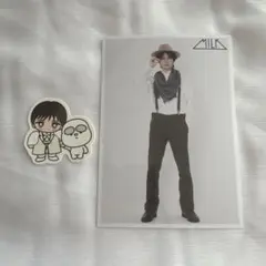 M!LK 爆ホムステッカー　生写真　山中柔太朗 セット