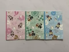 鬼滅の刃 ミニノート 3冊セット　まとめ売り