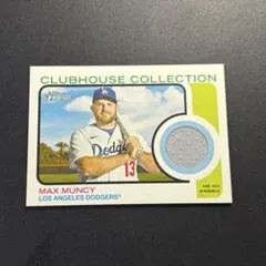 Max Muncy 2022 Topps Heritage レリック