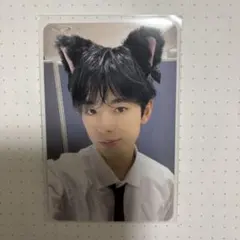 NCTWISH ユウシ steady applemusic トレカ