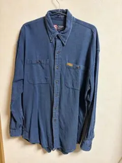 CHAPS RALPH LAUREN ワークシャツ Mサイズ