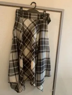しまむら チェックおしゃれスカート