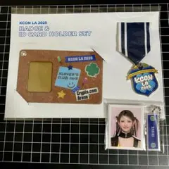 IS:SUE KCON LA IDカード ホルダー 釼持菜乃 坂口梨乃 田中優希