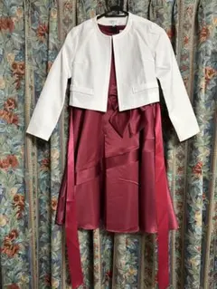 クリーニング済 キャサリンコテージ ボレロ付きフォーマルドレス 150