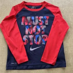 Nike DRI-FIT 長袖カットソー 110-116cm
