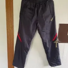 ASICS ウィンドブレーカー ウォームアップウェア 長ズボン