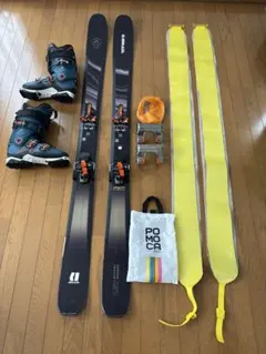 ARMADA TRACER108 180cm バックカントリースキーセット