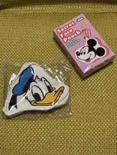 お値下げ☆ドナルドダック シークレットフェイスポーチ