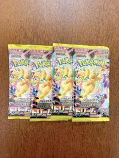 【未開封・未サーチ】メガドリームEXパック 4パック