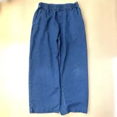 スクロール　イージーデニムパンツ(Lサイズ)