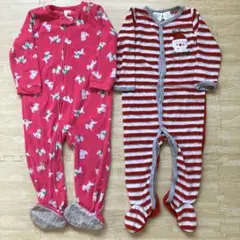 カーターズ　koala kids ロンパース　長袖　冬用　サンタ