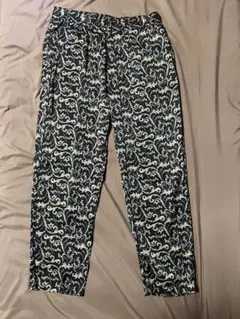 Deluxe イージーパンツ L ブラック Trousers バロック