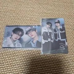 Stray Kids スキズ　アプグレ　トレカ　チャンビン　アイエン　エコパ