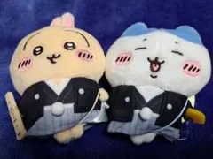 ちいかわ　ハチワレ　うさぎ　お正月マスコット　2種セット