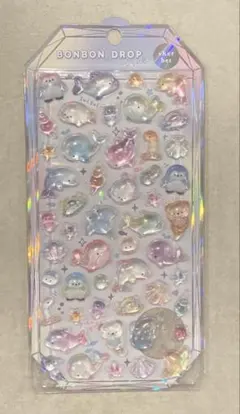 【正規品】 ボンボンドロップシール シャーベット らめーるボンボン 海の生き物
