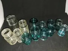【希少品✨】ボトルディギング 佃煮瓶うに瓶11個セット