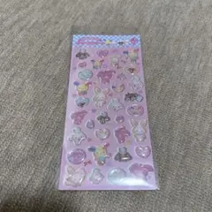 サンリオ　キラフチ樹脂盛りシール　未開封　Sanrio ウサハナ　シュガバニ