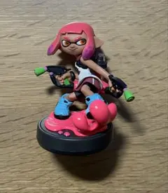 スプラトゥーンamiibo ネオンピンクガール