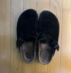 BIRKENSTOCK Boston narrow BLACK 28.5cm