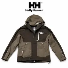 『HELLY HANSEN』 トラッキングジャケット マウンテンパーカー